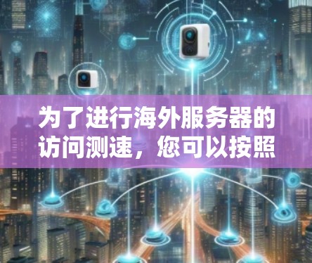 为了进行海外服务器的访问测速，您可以按照以下步骤进行