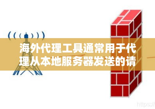 海外代理工具通常用于代理从本地服务器发送的请求到外部服务器或服务的请求。以下是一些常见的海外代理工具及其功能