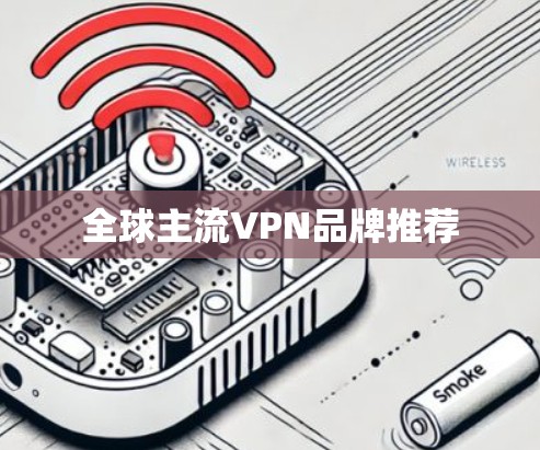 全球主流VPN品牌推荐
