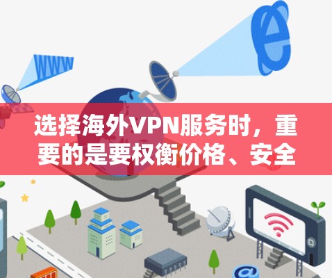 选择海外VPN服务时，重要的是要权衡价格、安全性、隐私保护以及服务的可靠性和售后服务。以下是一些考虑的因素和推荐，帮助你做出明智的选择
