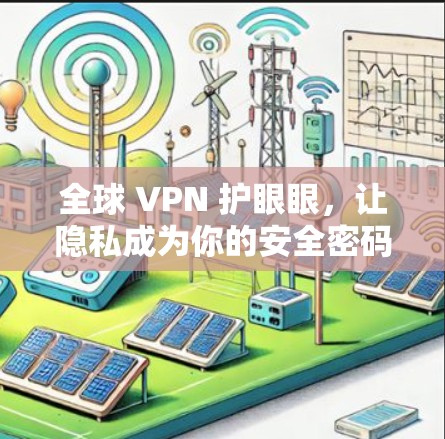 全球 VPN 护眼眼，让隐私成为你的安全密码
