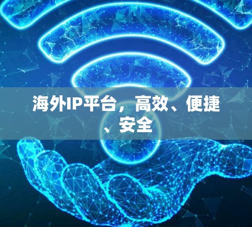 海外IP平台，高效、便捷、安全