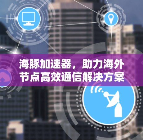 海豚加速器，助力海外节点高效通信解决方案