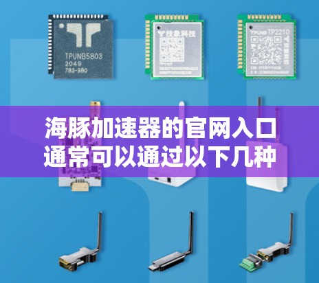 海豚加速器的官网入口通常可以通过以下几种途径找到