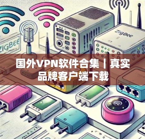 国外VPN软件合集｜真实品牌客户端下载