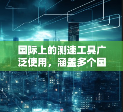 国际上的测速工具广泛使用，涵盖多个国家和地区，具有不同的适用场景和特点。以下是对这些工具的详细总结