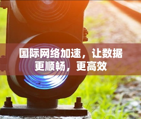 国际网络加速，让数据更顺畅，更高效
