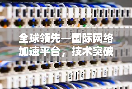 全球领先—国际网络加速平台，技术突破与应用之选