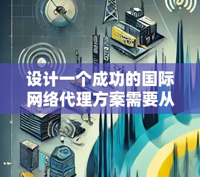 设计一个成功的国际网络代理方案需要从战略规划、技术实现、市场覆盖、法律合规、安全策略以及持续优化等多个方面入手。以下是一个结构化的方案