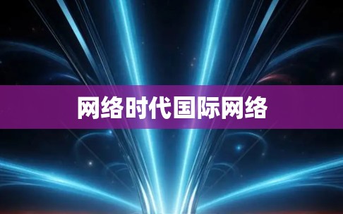 网络时代国际网络