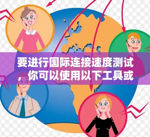 要进行国际连接速度测试，你可以使用以下工具或方法来比较不同网络服务提供商的连接速度