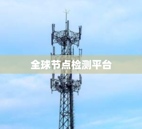 全球节点检测平台