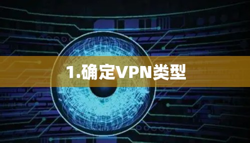 1.确定VPN类型