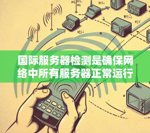国际服务器检测是确保网络中所有服务器正常运行的关键工具，适用于检测TCP、UDP、HTTP、HTTPS等协议的正常运行情况。以下是对国际服务器检测的详细指南