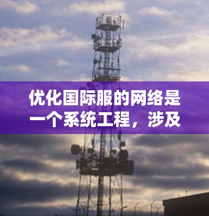优化国际服的网络是一个系统工程，涉及多个环节和策略。以下是一个有条理的优化建议框架，帮助您有效地管理国际服网络