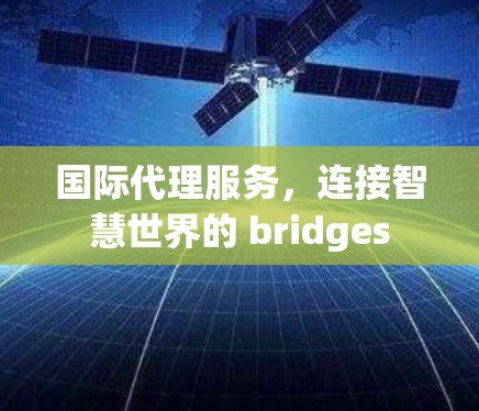 国际代理服务，连接智慧世界的 bridges