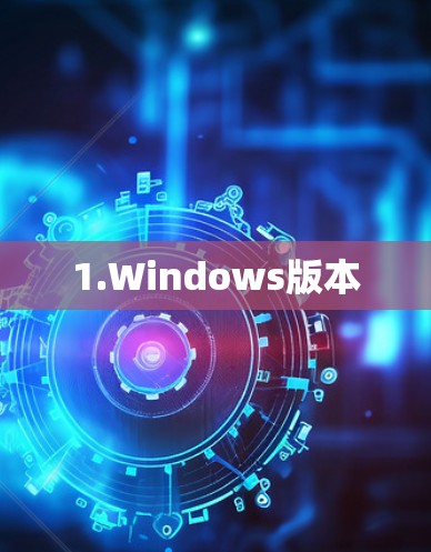 1.Windows版本
