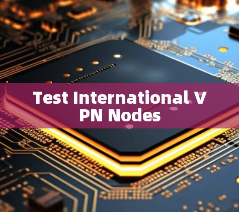 Test International VPN Nodes
