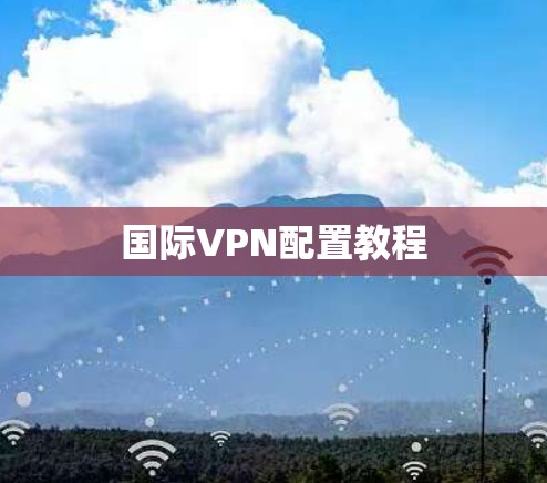 国际VPN配置教程