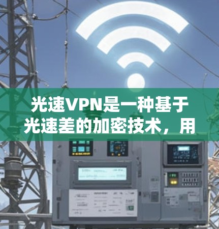 光速VPN是一种基于光速差的加密技术，用于提供安全的网络连接。它通过光速差加密数据，防止被截获或窃取，提供了更安全的VPN体验。以下是对光速VPN使用体验的详细说明