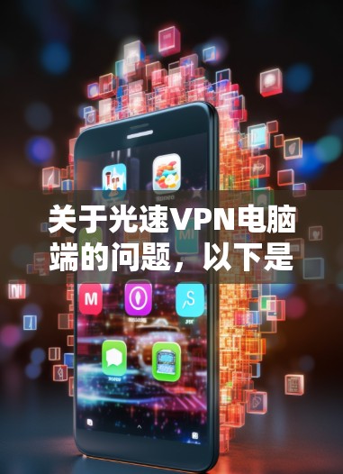 关于光速VPN电脑端的问题，以下是分步骤的解答