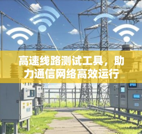 高速线路测试工具，助力通信网络高效运行