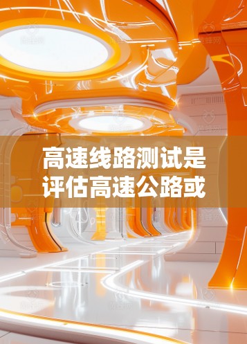 高速线路测试是评估高速公路或高速公路结构、运行状态和列车性能的关键活动，旨在确保其安全、高效和稳定。以下是高速线路测试的主要内容和步骤