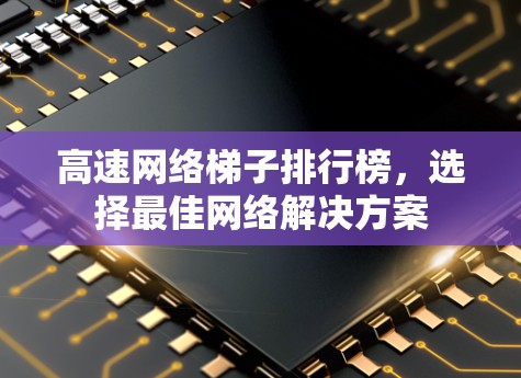 高速网络梯子排行榜，选择最佳网络解决方案