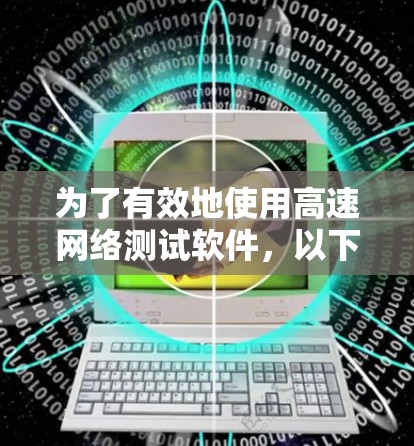 为了有效地使用高速网络测试软件，以下是一个有条理的步骤指南