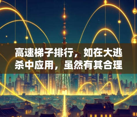 高速梯子排行，如在大逃杀中应用，虽然有其合理性，但存在一些不合理之处，影响排位系统的公平性和可控制性。以下是详细分析
