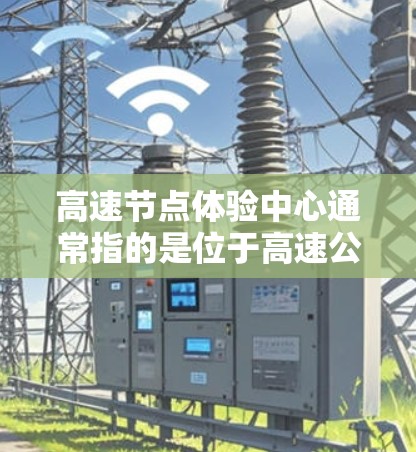 高速节点体验中心通常指的是位于高速公路或高速路上的体验场所，旨在通过各种互动体验和娱乐活动，提供给游客或参与者一个安全、刺激的体验环境。以下是一些可能的解释和信息