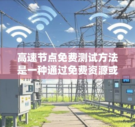 高速节点免费测试方法是一种通过免费资源或工具来优化测试流程和提高效率的方法。以下是对高速节点免费测试方法的系统性总结