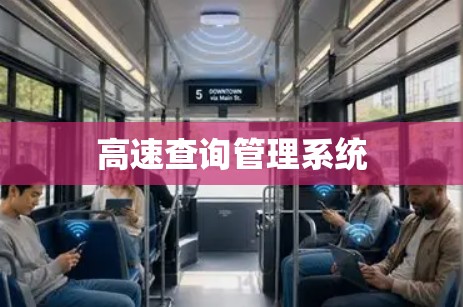 高速查询管理系统