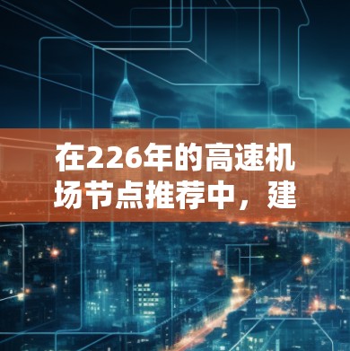 在226年的高速机场节点推荐中，建议参考以下因素和数据，以帮助你选择最佳的候选机场