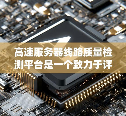 高速服务器线路质量检测平台是一个致力于评估高速服务器网络系统运行状态的综合系统，旨在通过监控和分析各种网络参数，提供及时的诊断和优化建议。以下是该平台的关键功能和主要组成部分