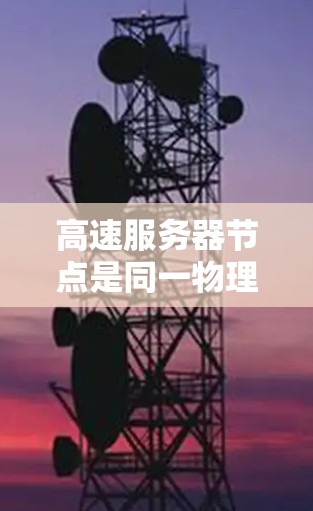 高速服务器节点是同一物理网络中多个服务器设备的集合，它们通过物理连接实现高带宽的数据传输。以下是对高速服务器节点管理的详细分析