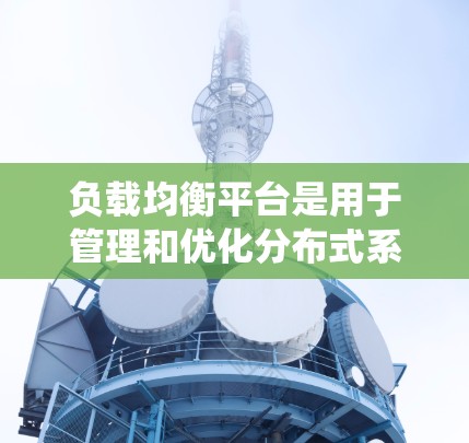 负载均衡平台是用于管理和优化分布式系统负载的工具，确保各个节点能够均衡负载，避免因单个节点过载而带来的性能下降或系统崩溃。以下是对负载均衡平台的详细介绍