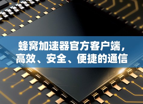 蜂窝加速器官方客户端，高效、安全、便捷的通信加速工具