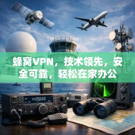蜂窝VPN，技术领先，安全可靠，轻松在家办公