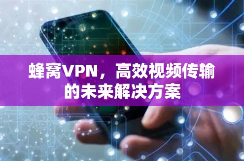 蜂窝VPN，高效视频传输的未来解决方案