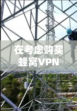 在考虑购买蜂窝VPN服务时，以下是一些关键因素需要综合考虑