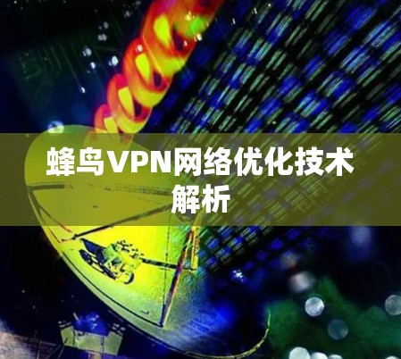 蜂鸟VPN网络优化技术解析