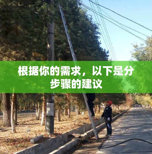根据你的需求，以下是分步骤的建议