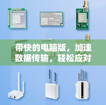 带快的电脑版，加速数据传输，轻松应对网络挑战