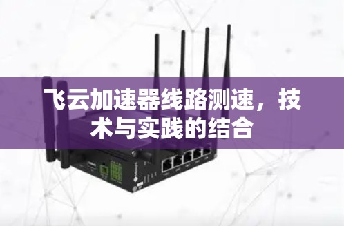 飞云加速器线路测速，技术与实践的结合