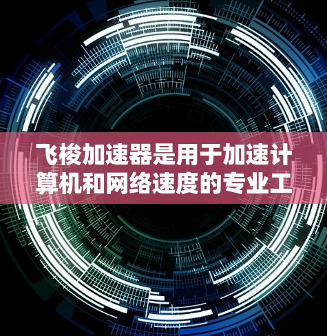 飞梭加速器是用于加速计算机和网络速度的专业工具，通常分为多种类型，如飞梭加速器和平移加速器。飞梭加速器外网工具是在线服务，提供加速功能，包括自动下载、网页浏览加速和网络数据传输。以下是详细的了解