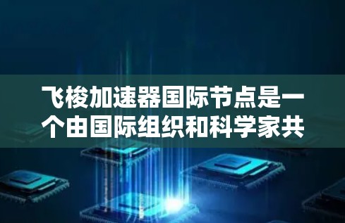 飞梭加速器国际节点是一个由国际组织和科学家共同合作的平台，旨在加速飞梭技术的研究、开发和应用，推动太空探索中的飞梭应用。以下是对该节点的详细介绍