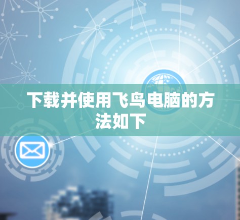 下载并使用飞鸟电脑的方法如下
