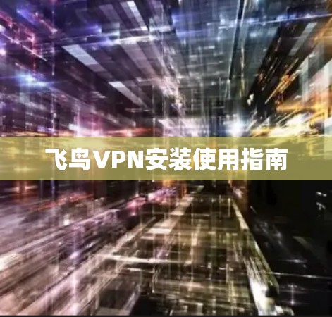 飞鸟VPN安装使用指南