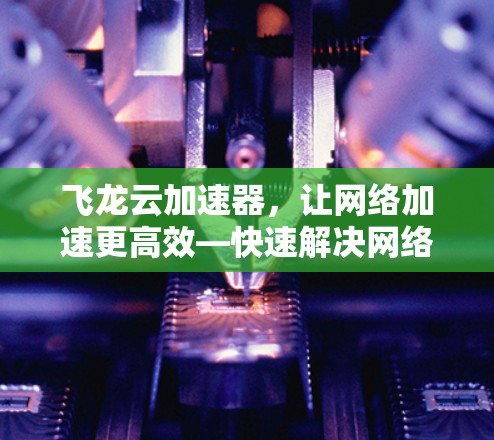 飞龙云加速器，让网络加速更高效—快速解决网络延迟与性能问题
